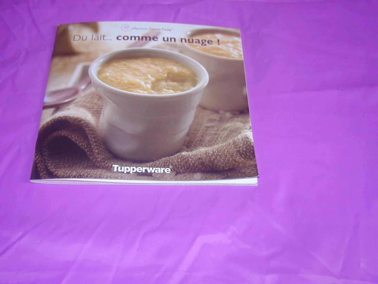 livre de cuisine tupperware